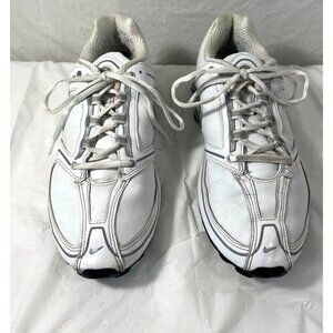 Nike SHOX Athletic Shoes Sneakers 314775-101 White SIZE 9.5